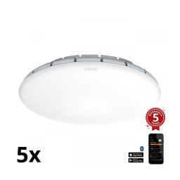 SET 5x plafonieră LED cu senzor RS PRO S20 SC 15,7W/230V 4000K Steinel 081942