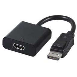 Gembird Displayport Male To Hdmi Female Adapter, 10cm, Black
