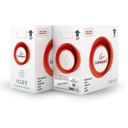 Cablu FTP Gembird FPC-5004E-SOL, CAT.5e, 305m (Gri)