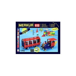 MERKUR Set Construcții 10 Modele - Railroad Models (M032)