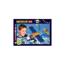 MERKUR Set Construcții 10 Modele - Airplanes (M014)