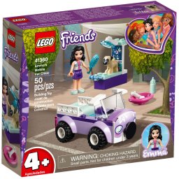 Lego Friends 41360 - Clinica veterinară mobilă a Emmei