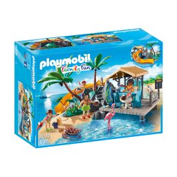 Playmobil Family Fun PM6979 - Insula cu bar