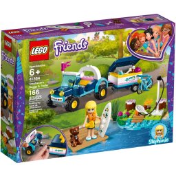 Lego Friends 41364 - Vehiculul cu remorcă al Stephaniei