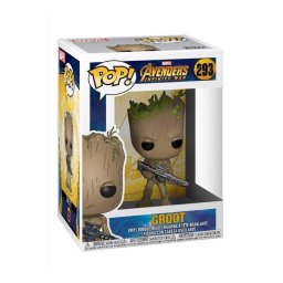 Funko Figurină Pop! Avengers Infinity War 26904 - Groot with Blaster