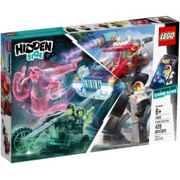 Lego Hidden Side 70421 - Camionul de cascadorii al lui El Fuego