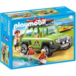 Playmobil Summer Fun PM6889 - Vehicul de teren