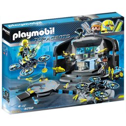 Playmobil Top Agents PM9250 - Centrul de comandă Dr Drone