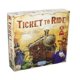 Days of Wonder Ticket to Ride (BG06) Joc de societate - America de Nord
