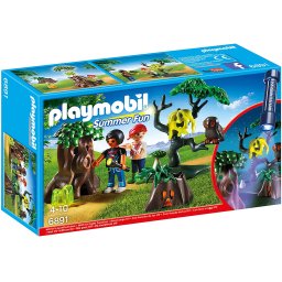 Playmobil Summer Fun (PM6891) - Plimbare pe înserat