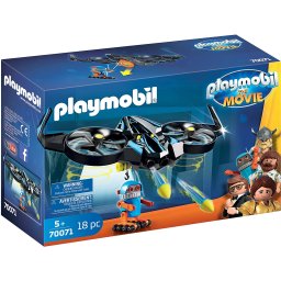 Playmobil The Movie: PM70071 - Robotitron cu drona