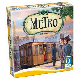 Queen Games 801891 - Metro (Joc de Societate)