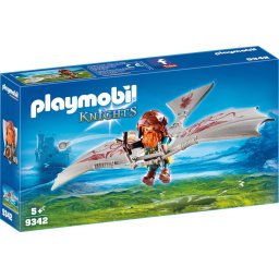 Playmobil Knights PM9342 - Piticul Zburător