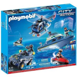 Playmobil City Action 9043 - Set Vehicule de Poliție (PM9043)