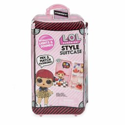 L.O.L. Surprise! 560425 - Style Suitcase, Cherry