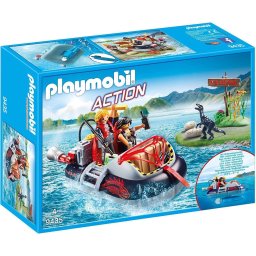 Playmobil Action PM9435 - Aventură cu aeroglisor (9435)