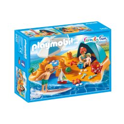 Playmobil Family Fun PM9425 - Familie la Plaja (9425)