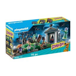 Playmobil Scooby Doo 70362 - Aventuri in Cimitir (PM70362)