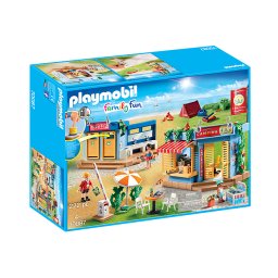 Playmobil Set Playmobil Family Fun PM70087 - Set Camping La Plaja (PM70087)