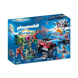 Playmobil Super 4 PM9407 - Alex si Rock Brock (9407)