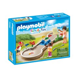 Playmobil Family Fun 70092 - Mini Golf (PM70092)