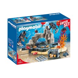Playmobil Wild Life 70011 - Echipa Swat de Scafandri (PM70011)