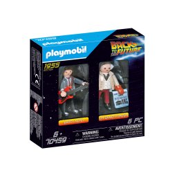 Playmobil Back To The Future 70459 - Marty si Dr. Brow (PM70459)
