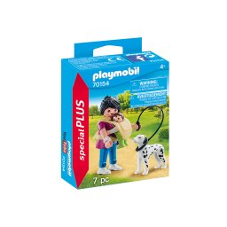 Playmobil Special Plus 70154 - Mama cu copilul și câinele (PM70154)