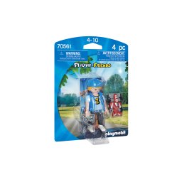 Playmobil Playmo-Friends 70561 - Băiat cu mașină controlată de la distanță (PM70561)