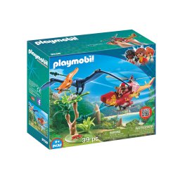 Playmobil 9430 - Elicopter cercetas cu Pterodactylus (PM9430)