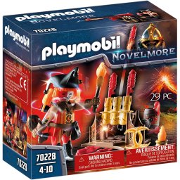 Playmobil Novelmore 70228 - Maestrul Burnham Al Focului (PM70228)