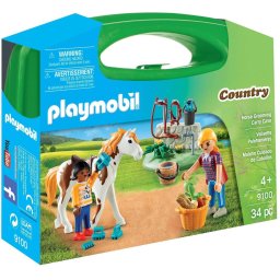 Playmobil Country 9100 - Copii cu calut PM9100