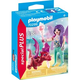 Playmobil Special Plus 70299 - Zana cu pui de dragon (PM70299)