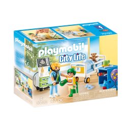 Playmobil City Life 70192 - Camera copiilor din spital (PM70192)