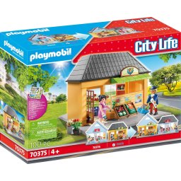 Playmobil City Life 70375 - Supermarketul meu (PM70375)