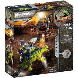 Playmobil Dino Rise 70626 - Saichania, Invazia Robotilor (PM70626)