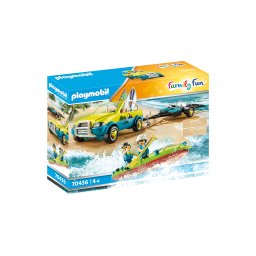 Playmobil Family Fun 70436 - Mașină de plajă (PM70436)