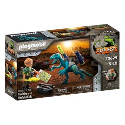 Playmobil Dino Rise 70629 - Deinonychus Pregătit pentru luptă (PM70629)