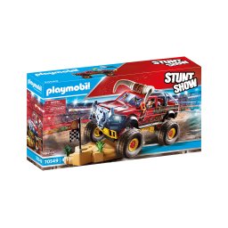 Playmobil Stunt Show 70549 - Monster Truck Bull (PM70549)
