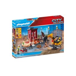 Playmobil Excavator Mic (PM70443)