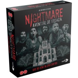 Noris Joc de Societate - Nightmare Horror Adventures