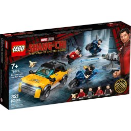 Lego Super Heroes 76176 - Shang-Chi, Fuga de Ten Rings