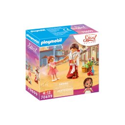 Playmobil Spirit 70699 - Tânăra Lucky și mama Milagro (PM70699)