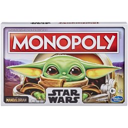 Hasbro Joc de societate F2013 - The Child Baby Yoda, Monopoly
