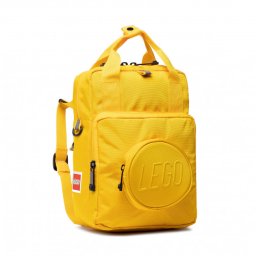 Lego (LG-20206-0024) - Rucsac Signature Brick 1x1, Galben