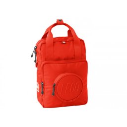 Lego (LG-20206-0021) – Rucsac Signature Brick 1×1, Rosu