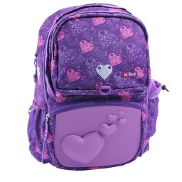 LEGO (G-20167-2005) - Ghiozdan Scoala Freshman Core Line (design Friends Hearts)