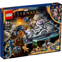Lego Marvel Super Heroes 76156 - Inaltarea navei Domo