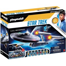 Playmobil Star Trek Nava Stelara Enterprise (70548)
