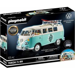 Playmobil Volkswagen PM70826 - T1 Camping Bus (Ediție specială)